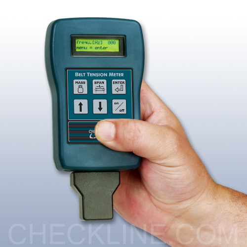 Medidor de tensión de correa Medidor de tensión de correa Medidor de  medición de tensión con rango de medición 0 ~ 750N Pantalla LCD 3  Indicación de