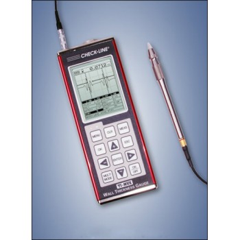 Medidor de espesores de pared ultrasonico de alta Presicion con Graficas TI-PVX